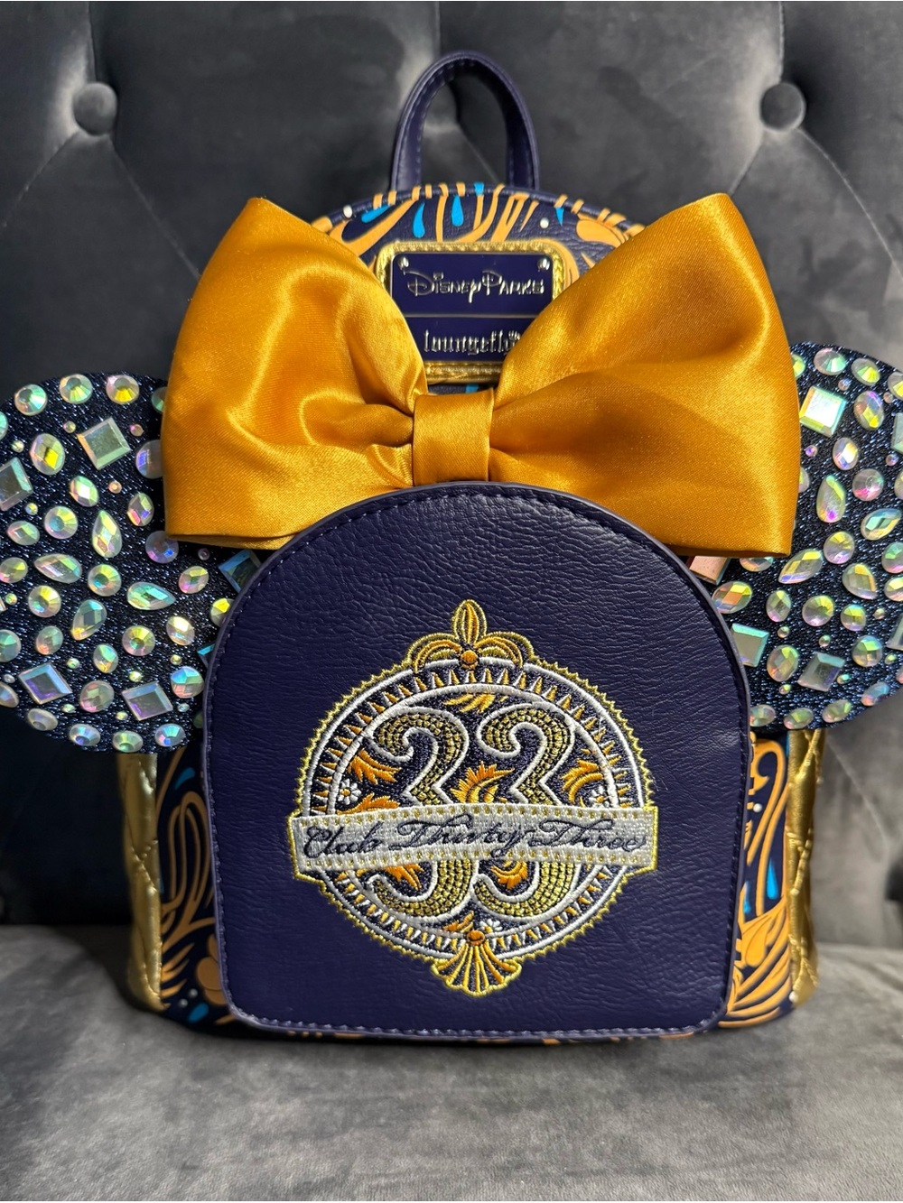 Disney Club 33 Alfred collection Loungefly Backpack NWT highly coveted exclusive